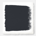 dark chalkboard black with blue undertones paint named blackboard