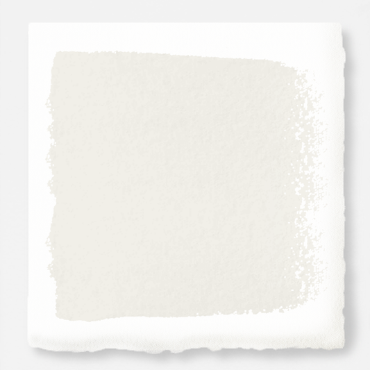 Warm white with beige hues interior paint named silos white