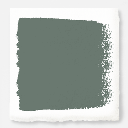 dark green-grey chalk paint