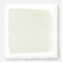 Crisp white lightly dusted with beige interior paint named panna cotta