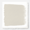 Warm white brushed with warm beige interior paint named locally sown