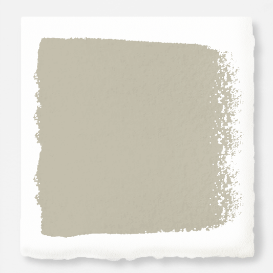 Sandy tan with pink notes interior paint named cinnamon sugar