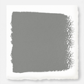 A warm mid-tone gray interior paint named cozy up