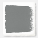 A dark gray with blue and green undertones interior paint named teak cups