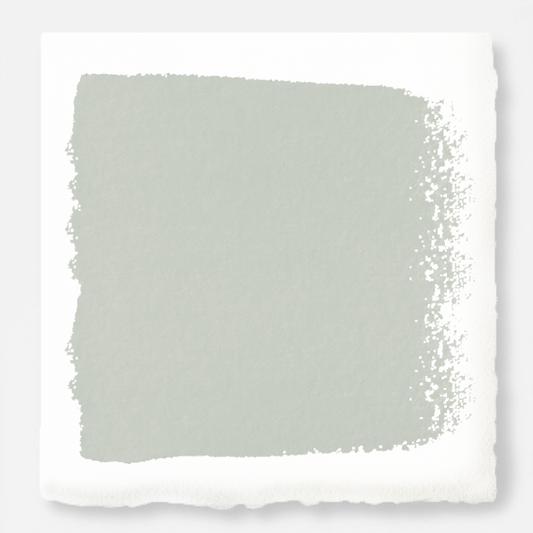 light blue grey with light green undertone paint
