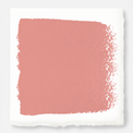 A coral pink door and cabinet paint named pink lemonade