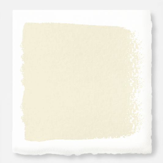 Warm white with soft notes of beige and honey interior paint