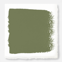 medium muted evergreen green chalk paint