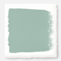 Aqua and minty blue slightly muted with gray interior paint named texas summer