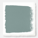 Ashy green with aqua undertone interior paint named well watered