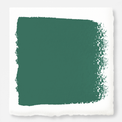 crisp hunter green chalk paint