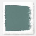 A dark, dusty aqua interior paint named tranquility