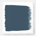 Deep sea blue interior paint named together