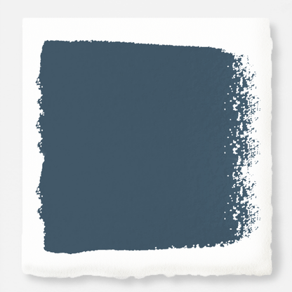 Deep sea blue interior paint named together