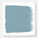 washed denim blue interior paint named winter solstice