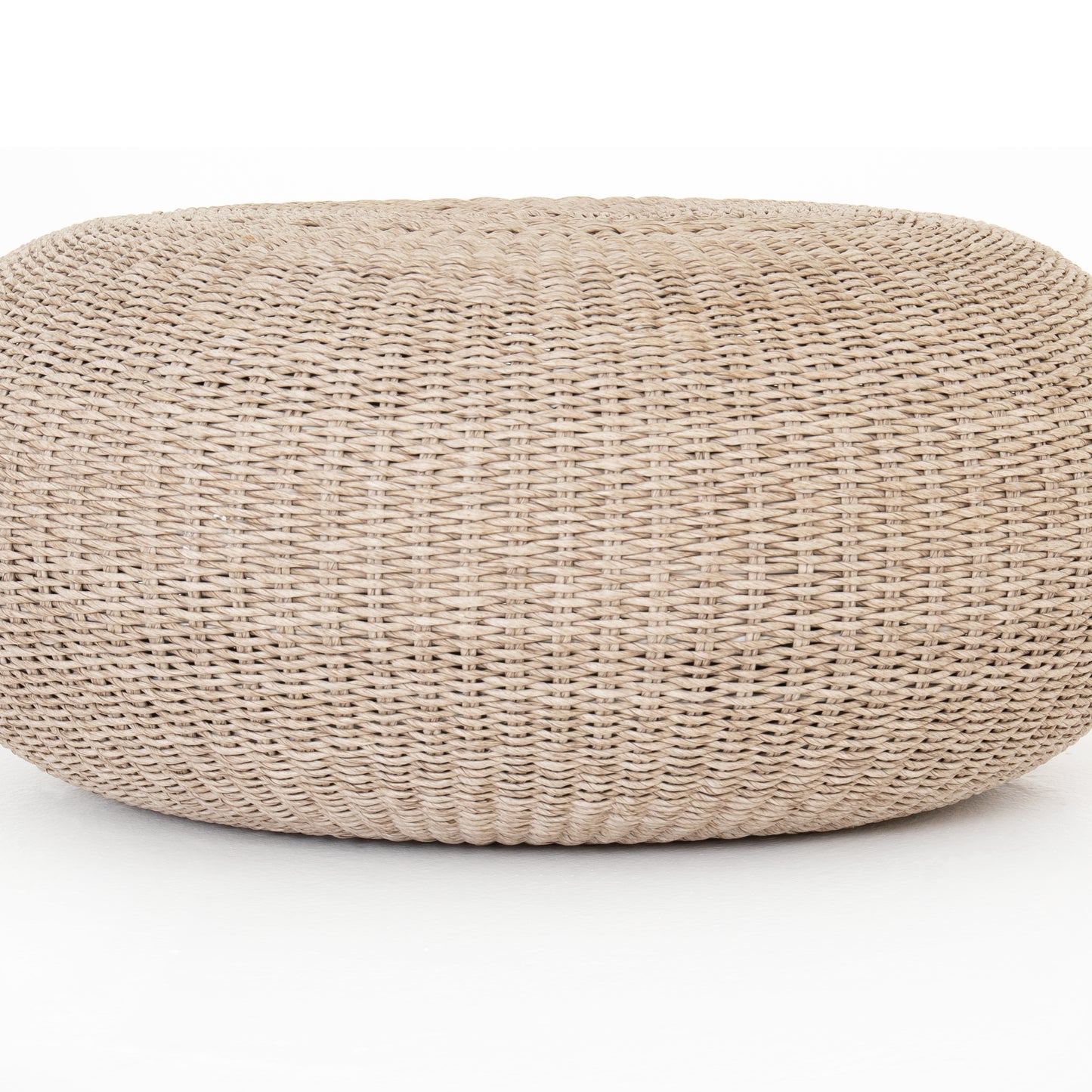 ray outdoor woven coffee table for magnolia