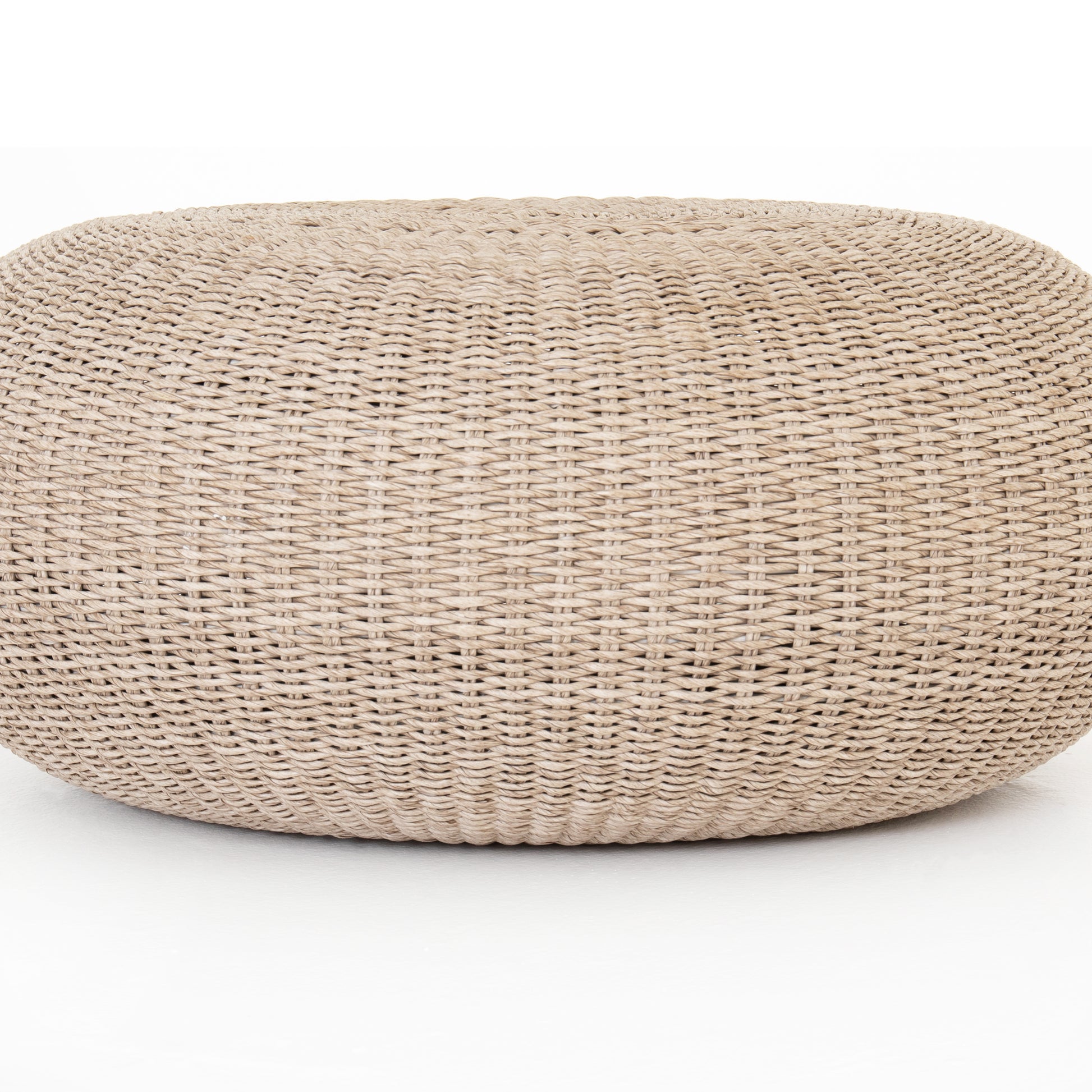 ray outdoor woven coffee table for magnolia