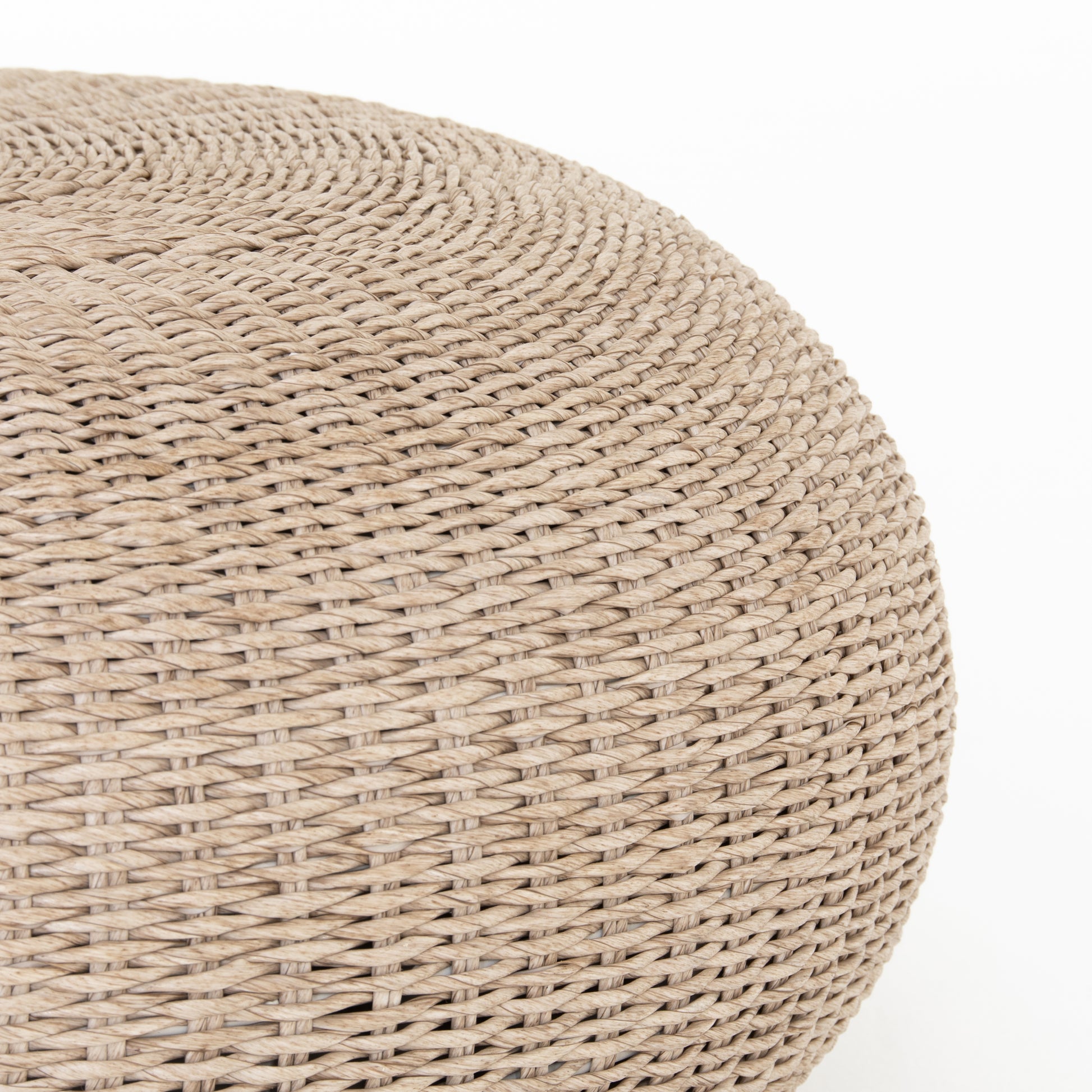 ray outdoor woven coffee table for magnolia