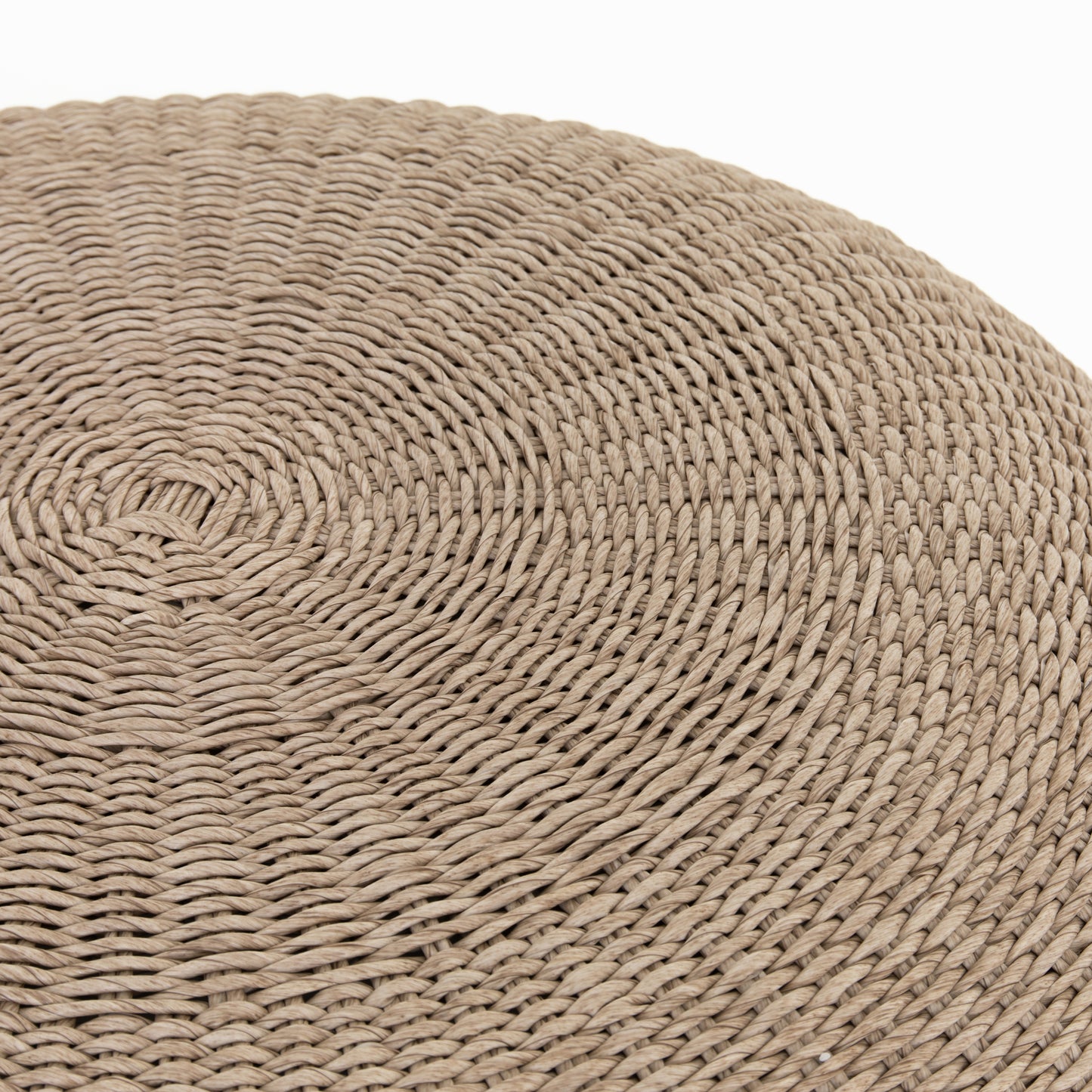 ray outdoor woven coffee table for magnolia