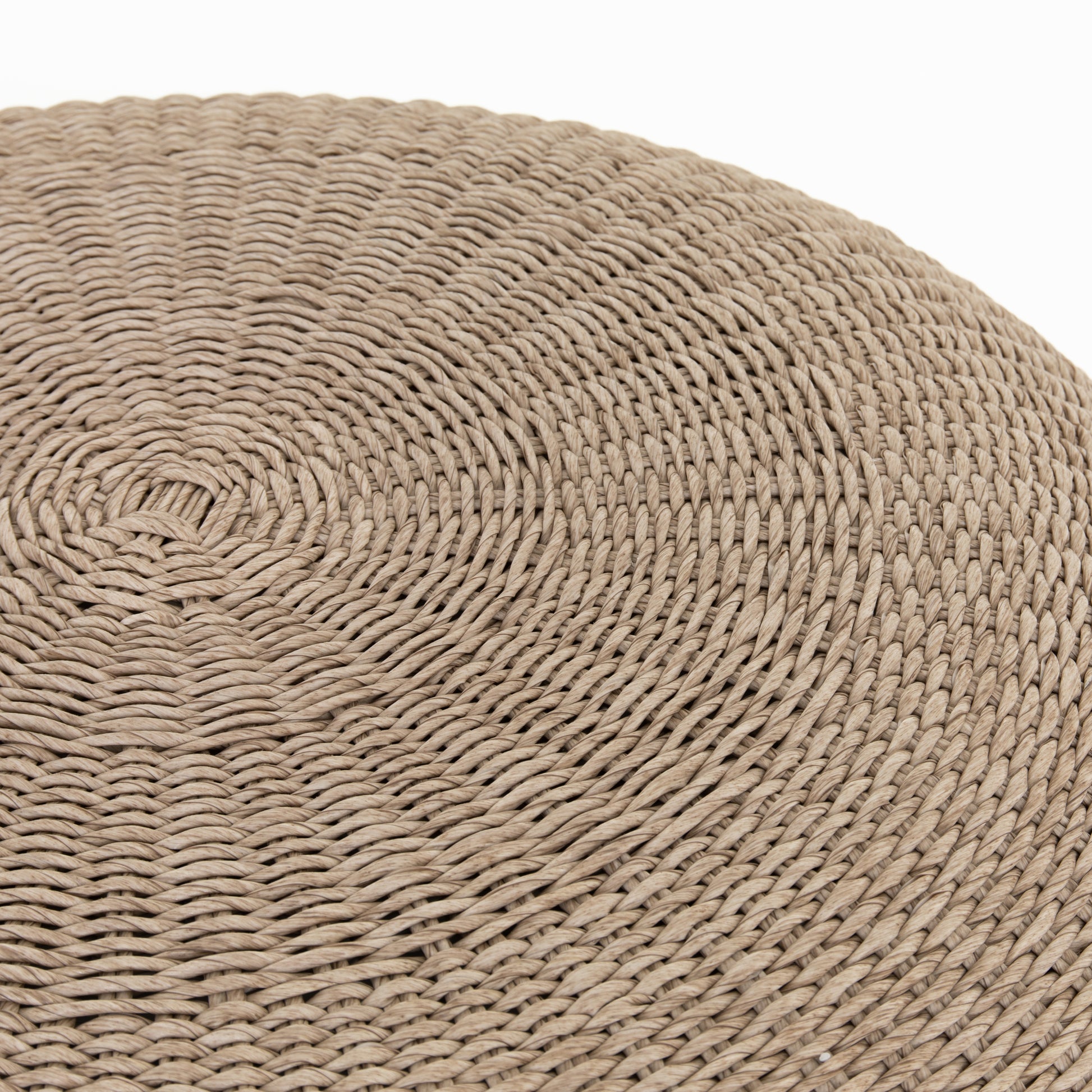 ray outdoor woven coffee table for magnolia