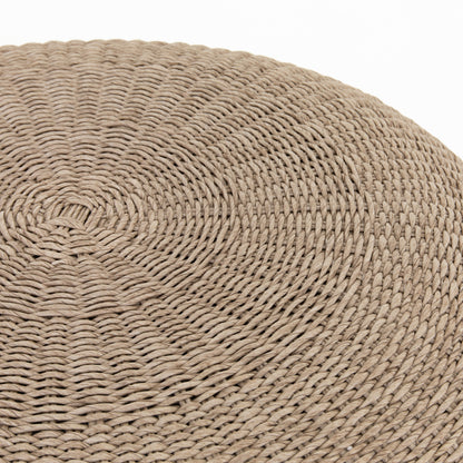 ray outdoor woven coffee table for magnolia