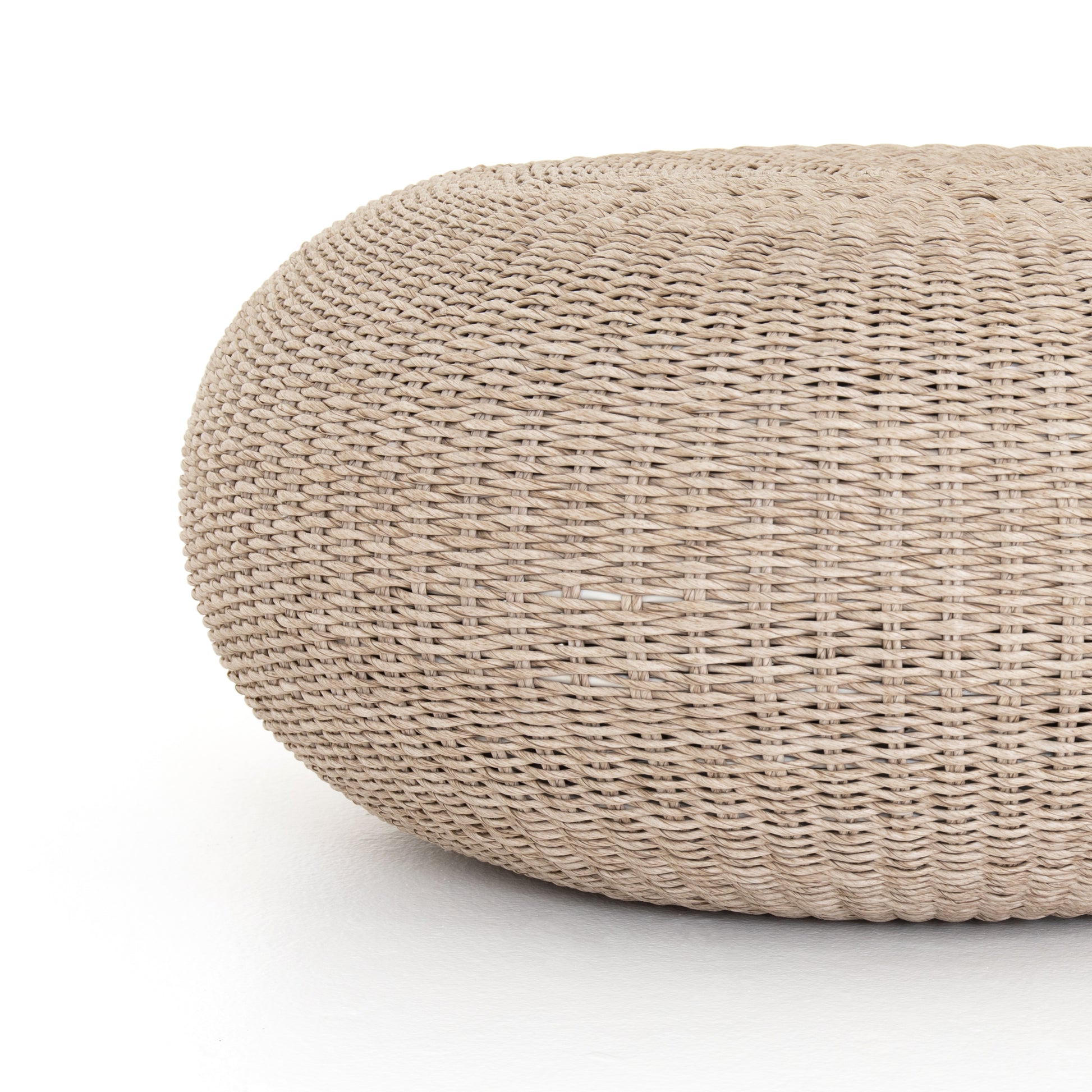ray outdoor woven coffee table for magnolia