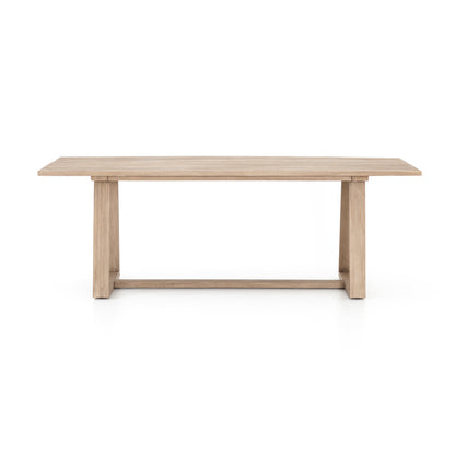fletcher outdoor dining table for magnolia