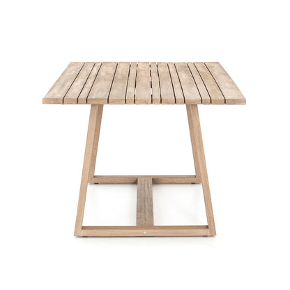 fletcher outdoor dining table for magnolia