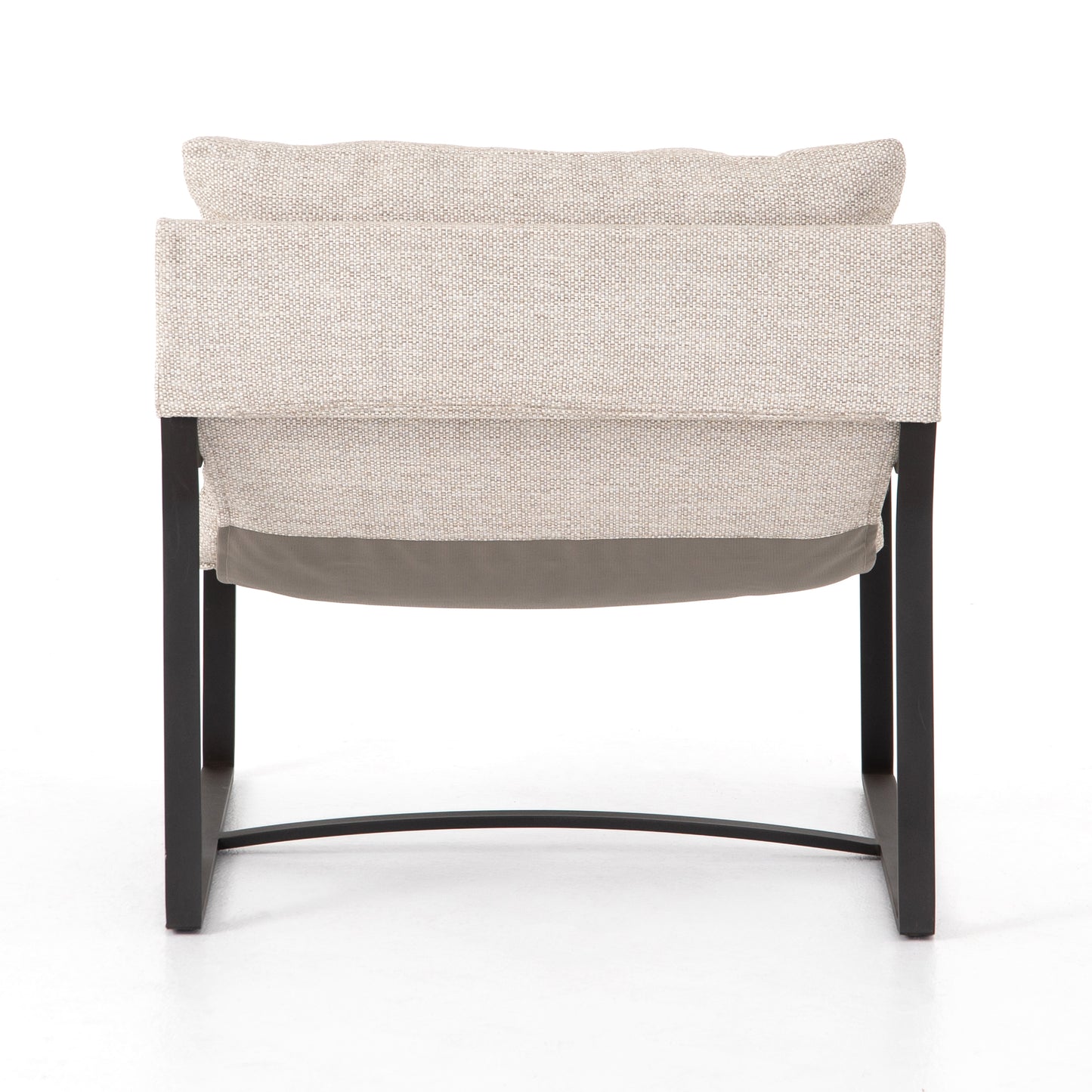 bodie upholstered outdoor sling chair for magnolia