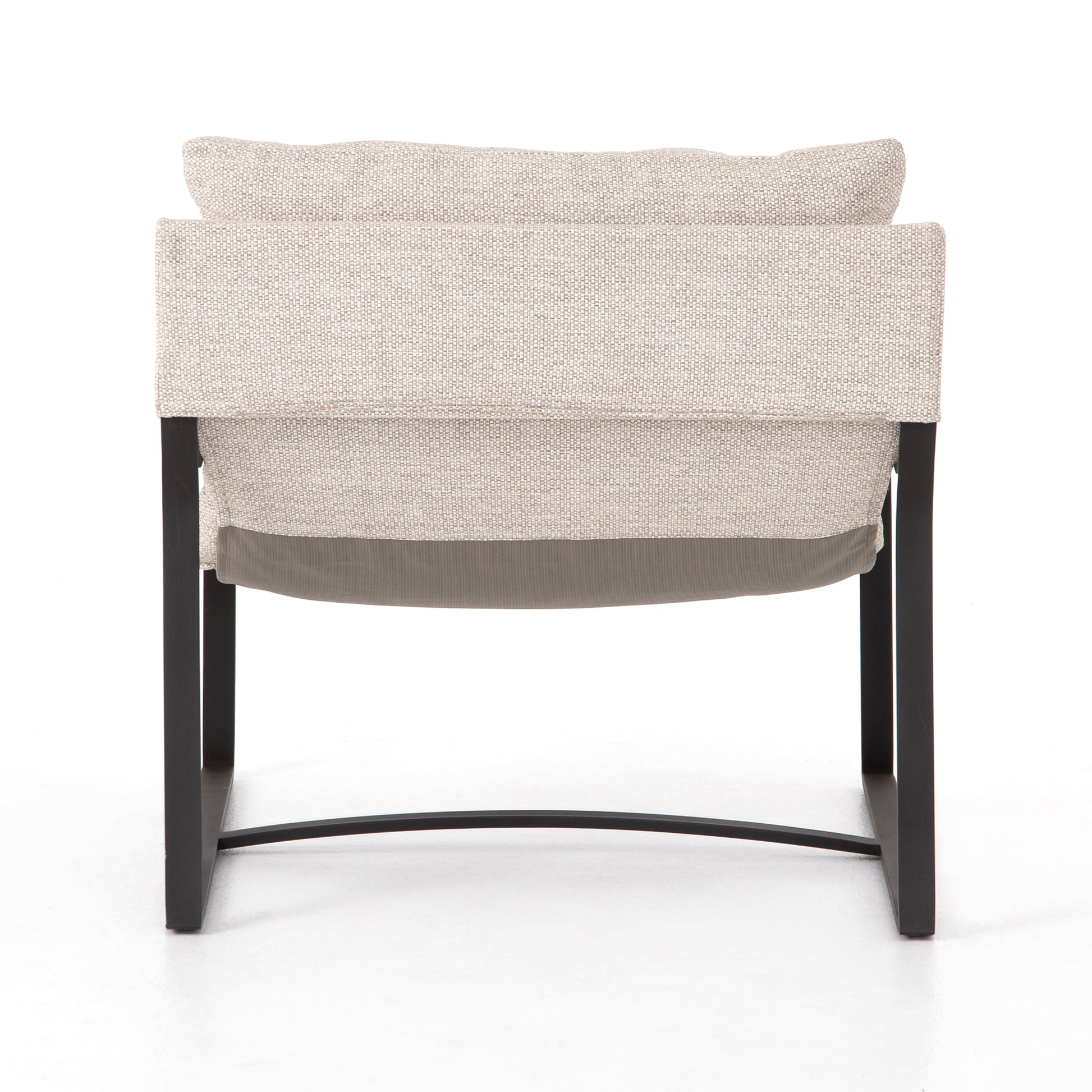 bodie upholstered outdoor sling chair for magnolia