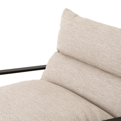 bodie upholstered outdoor sling chair for magnolia