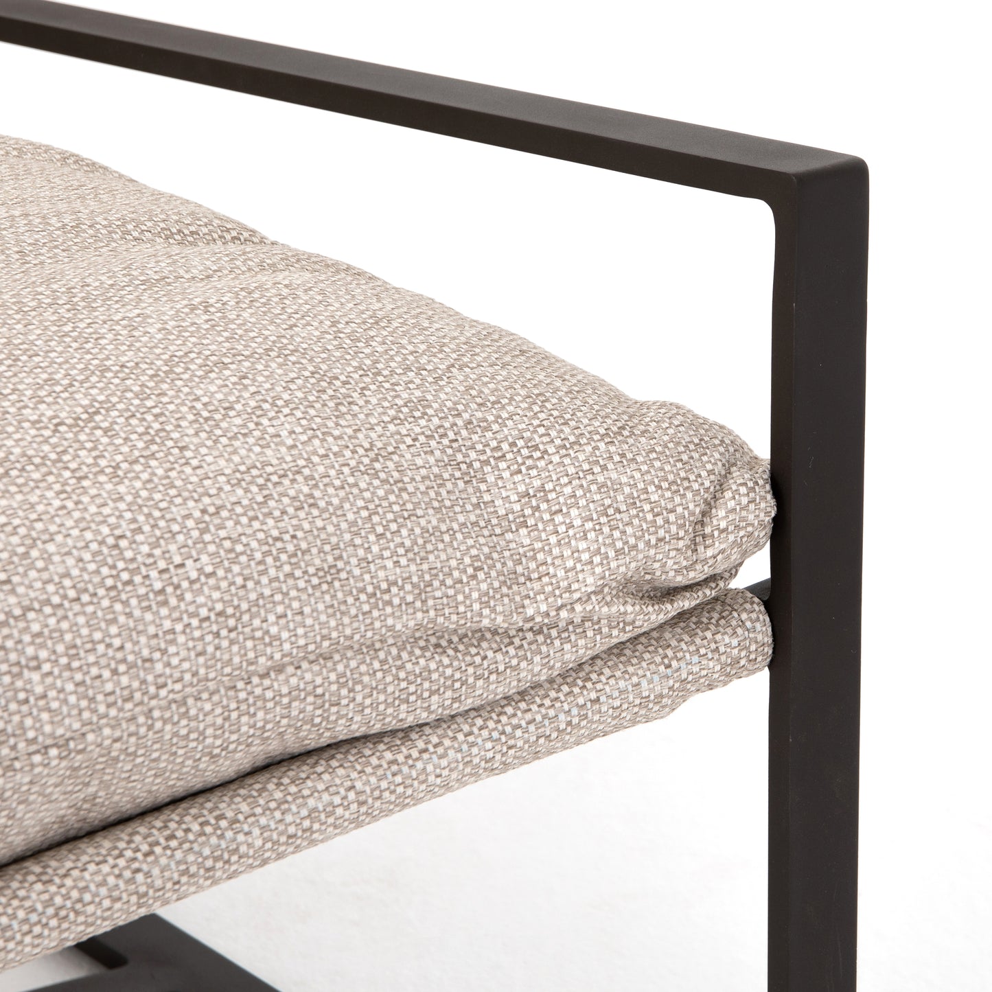 bodie upholstered outdoor sling chair for magnolia