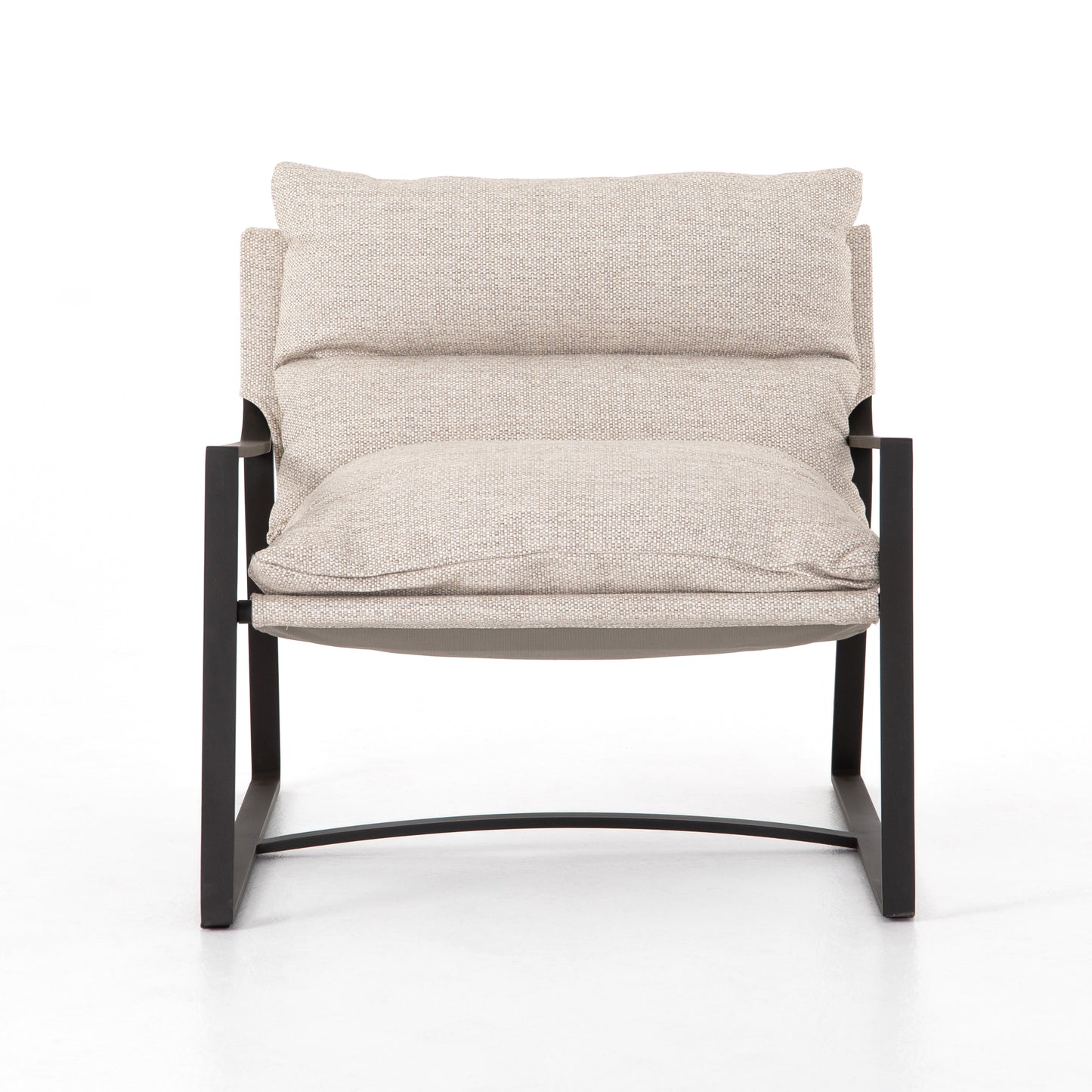 bodie upholstered outdoor sling chair for magnolia