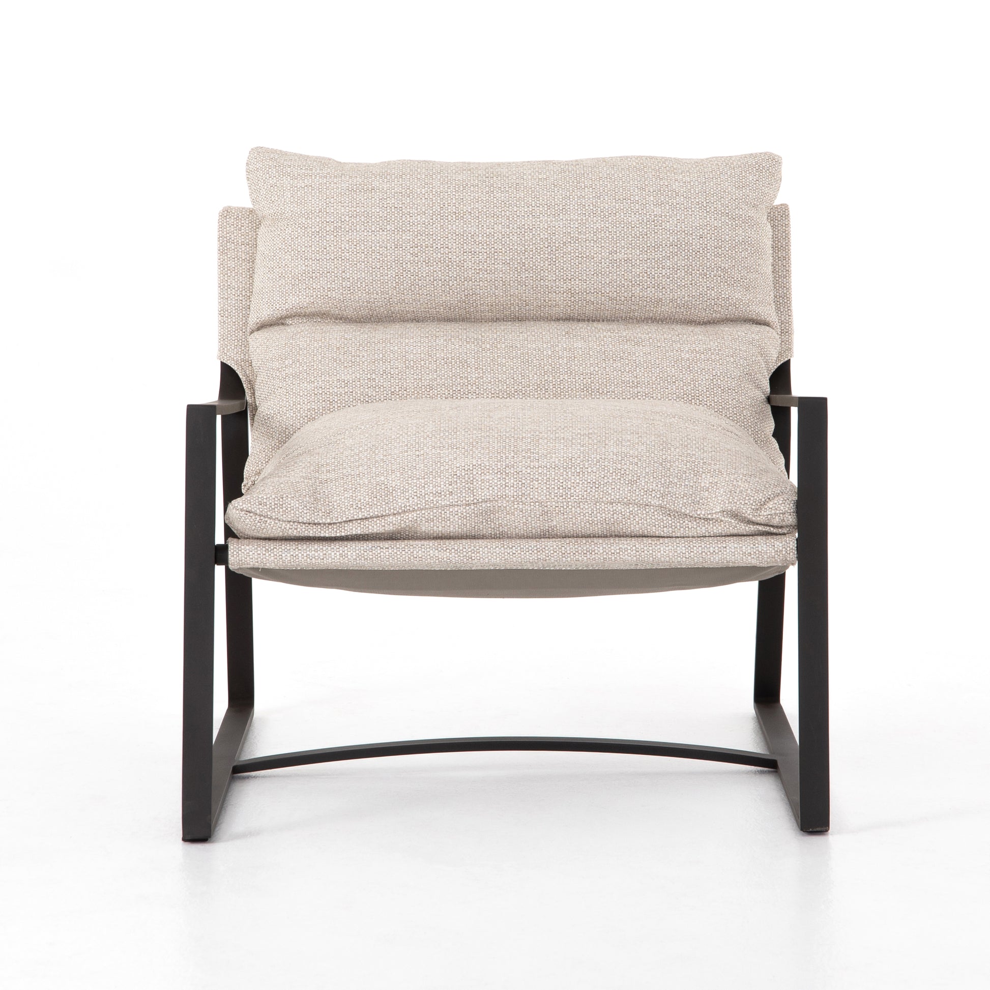 bodie upholstered outdoor sling chair for magnolia