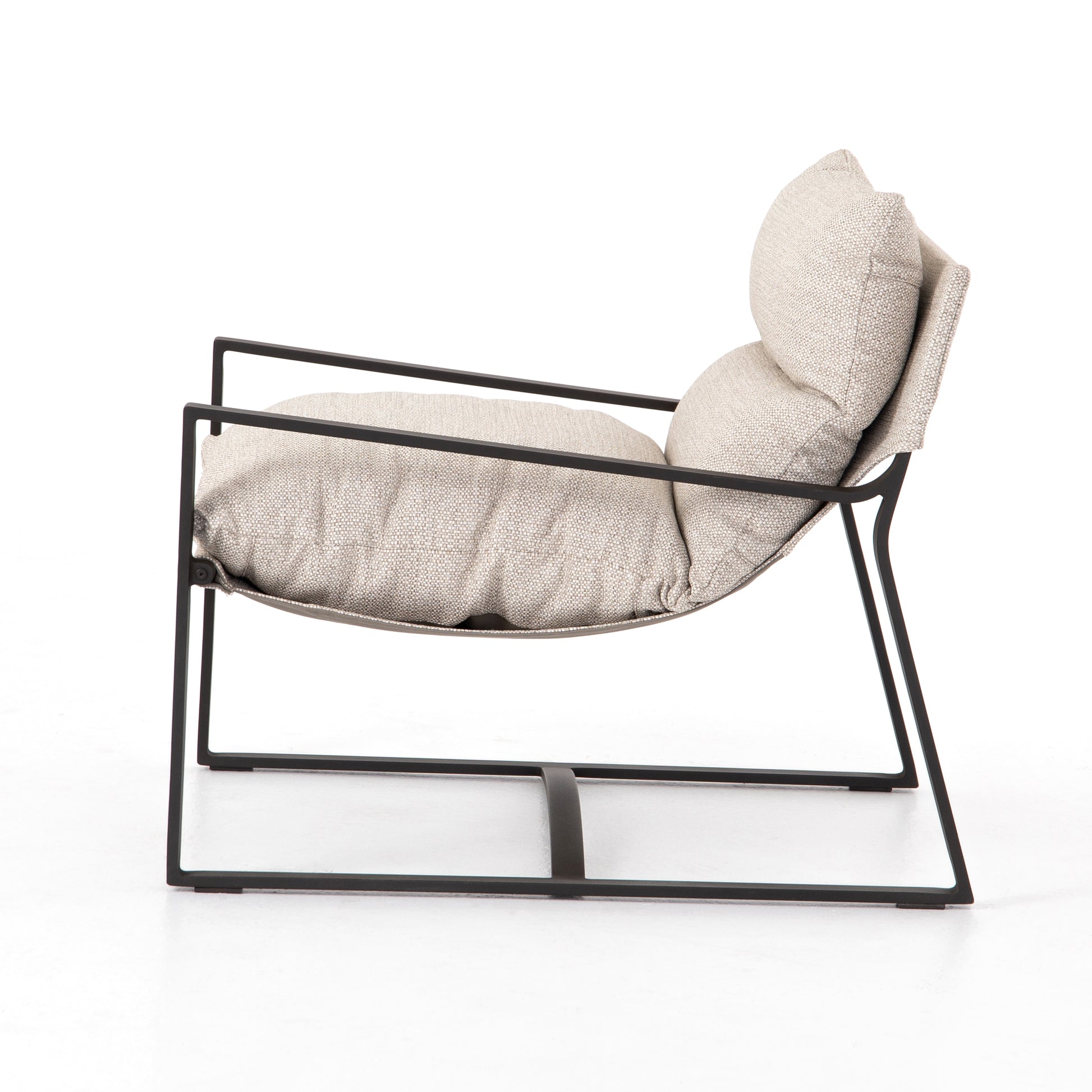 bodie upholstered outdoor sling chair for magnolia
