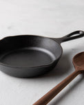 lodge magnolia branded 6.5 inch cast iron skillet