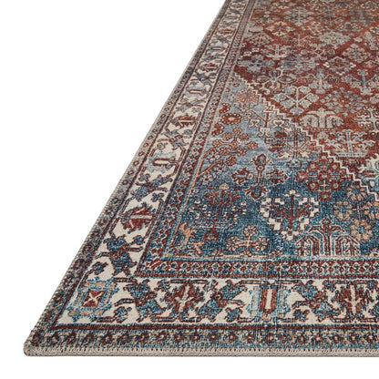 Lenna Brick Sky Rug