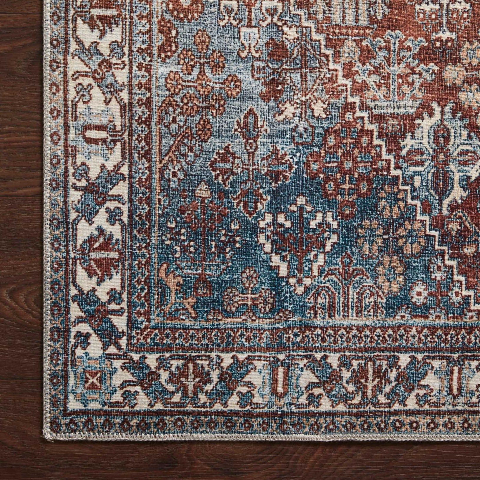 Lenna Brick Sky Rug