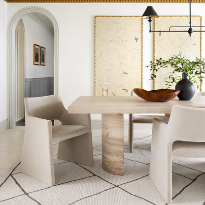 Logan Ivory Charcoal Rug