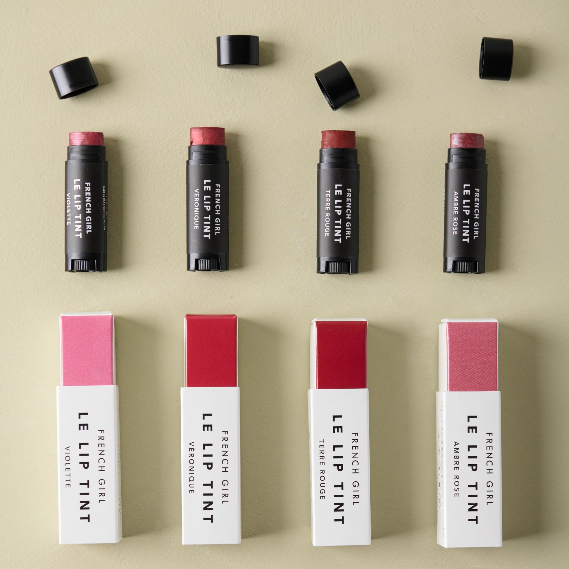 french girl le lip violette tint
