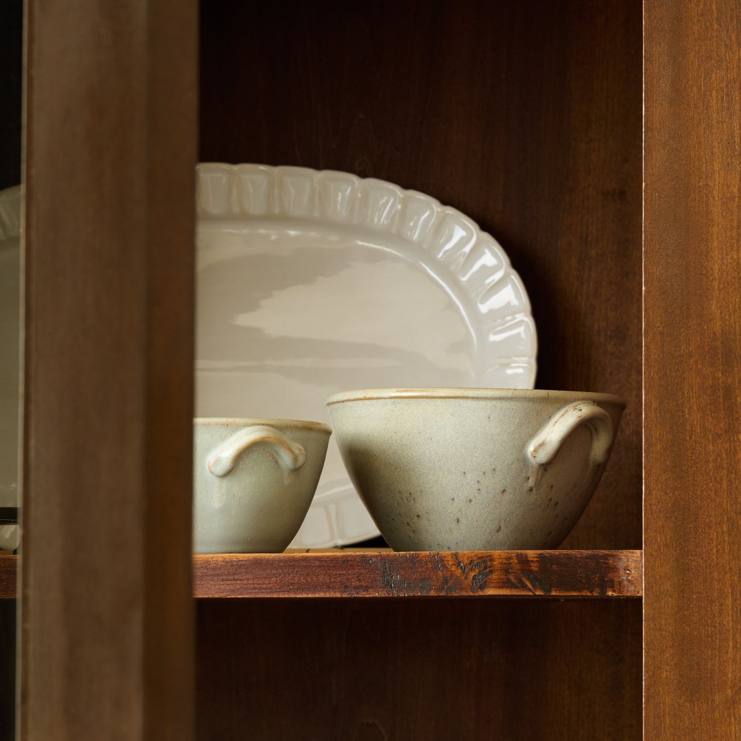 Magnolia French Grey Serving Bowl Set