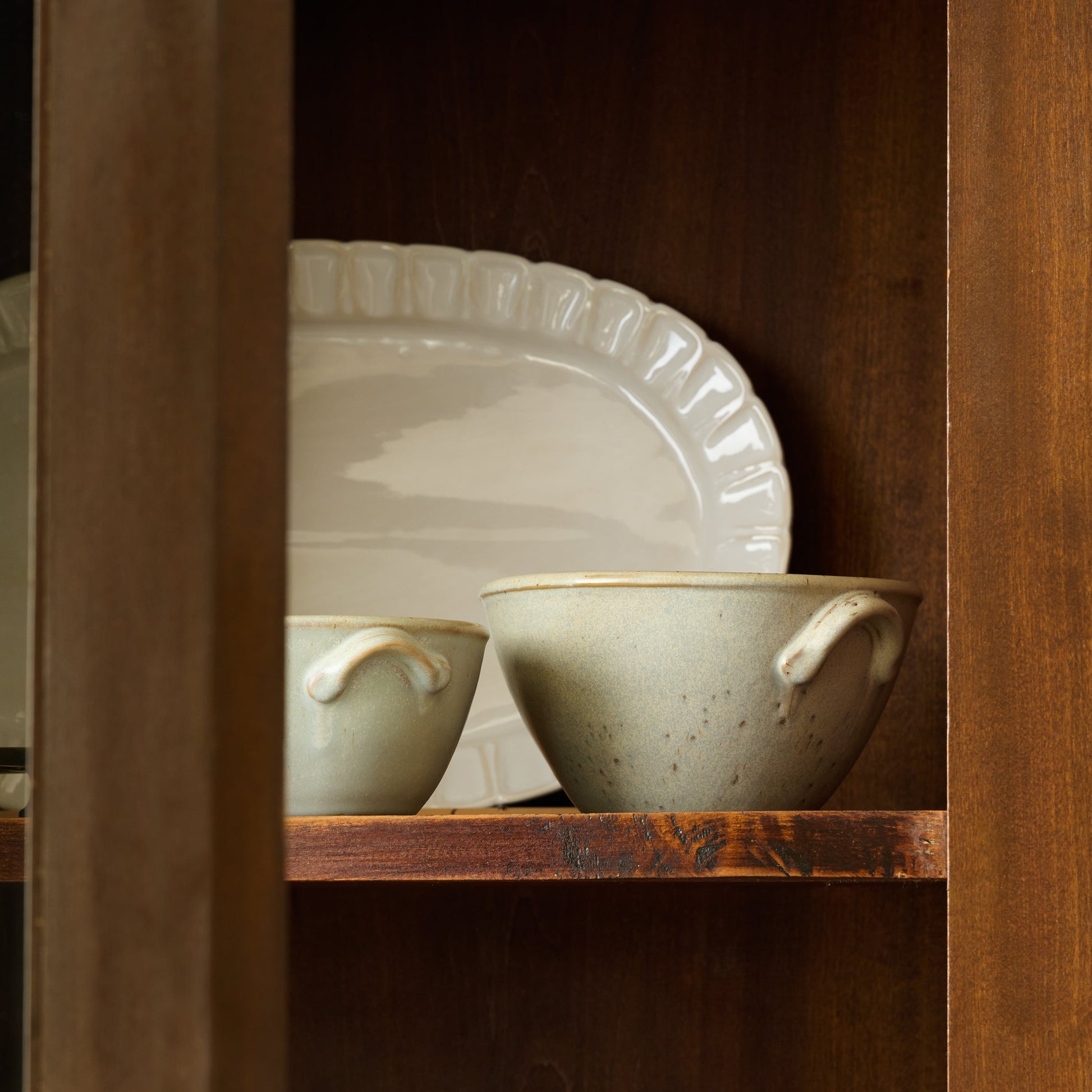 Magnolia French Grey Serving Bowl Set