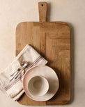magnolia herringbone serving board