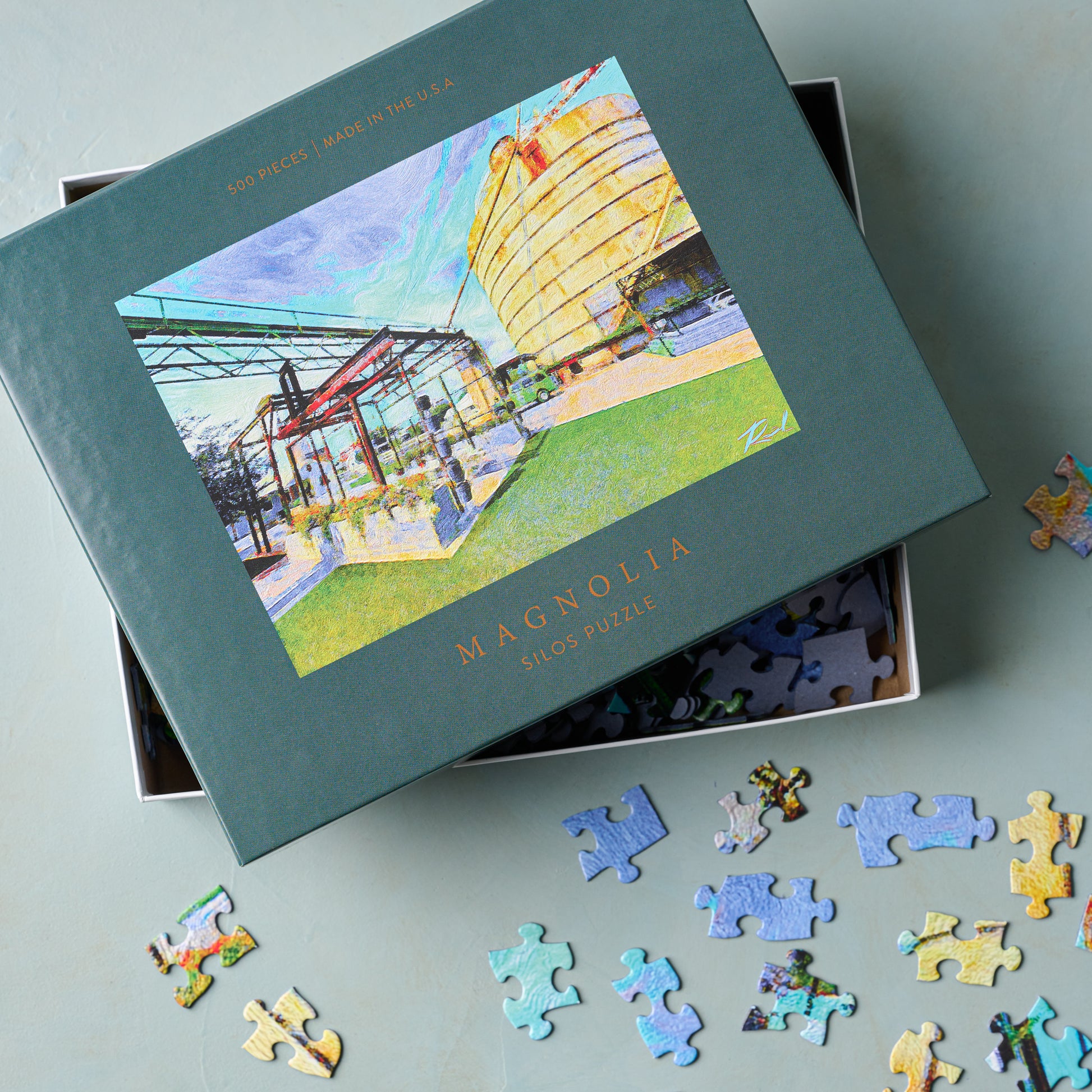 Magnolia Silos Puzzle