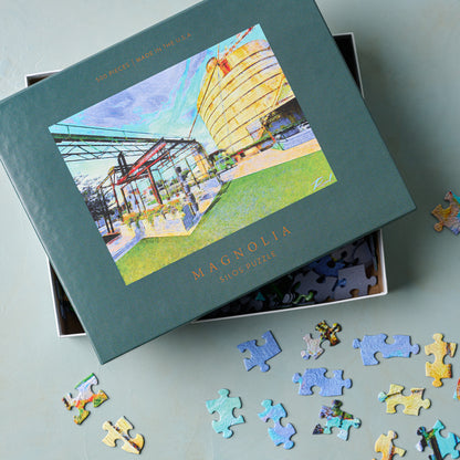 Magnolia Silos Puzzle