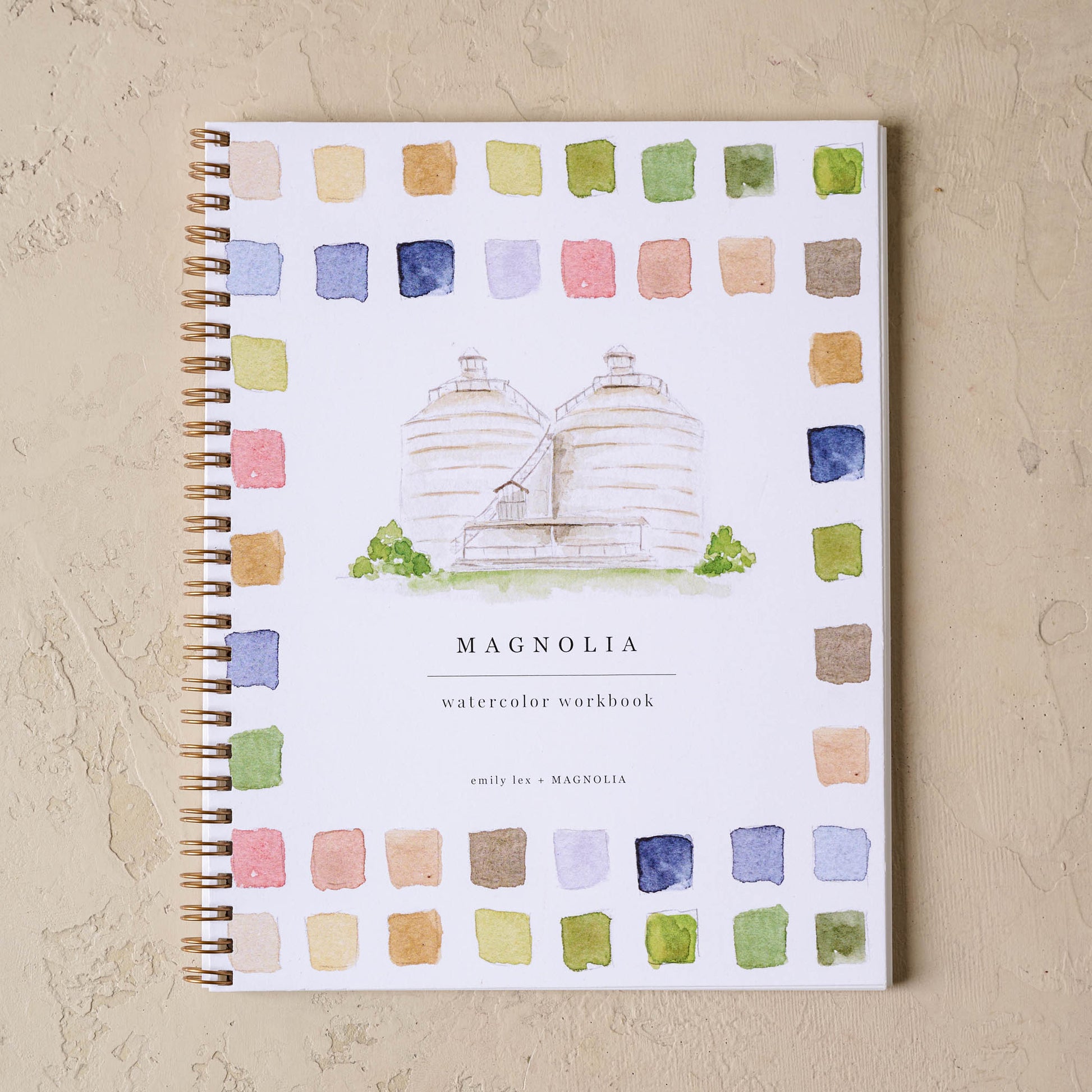 Magnolia Watercolor Workbook