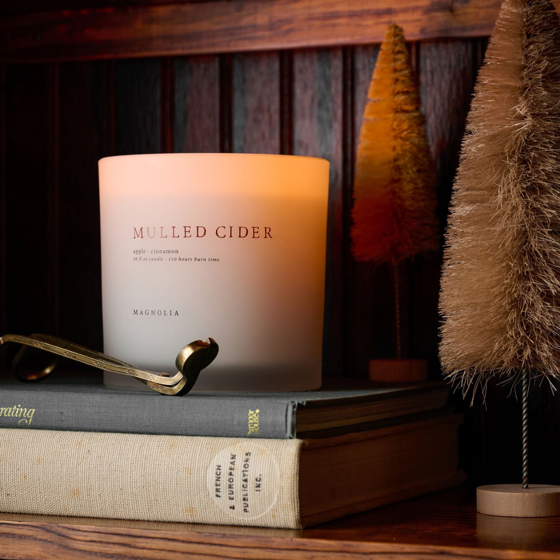 Magnolia Mulled Cider Candle