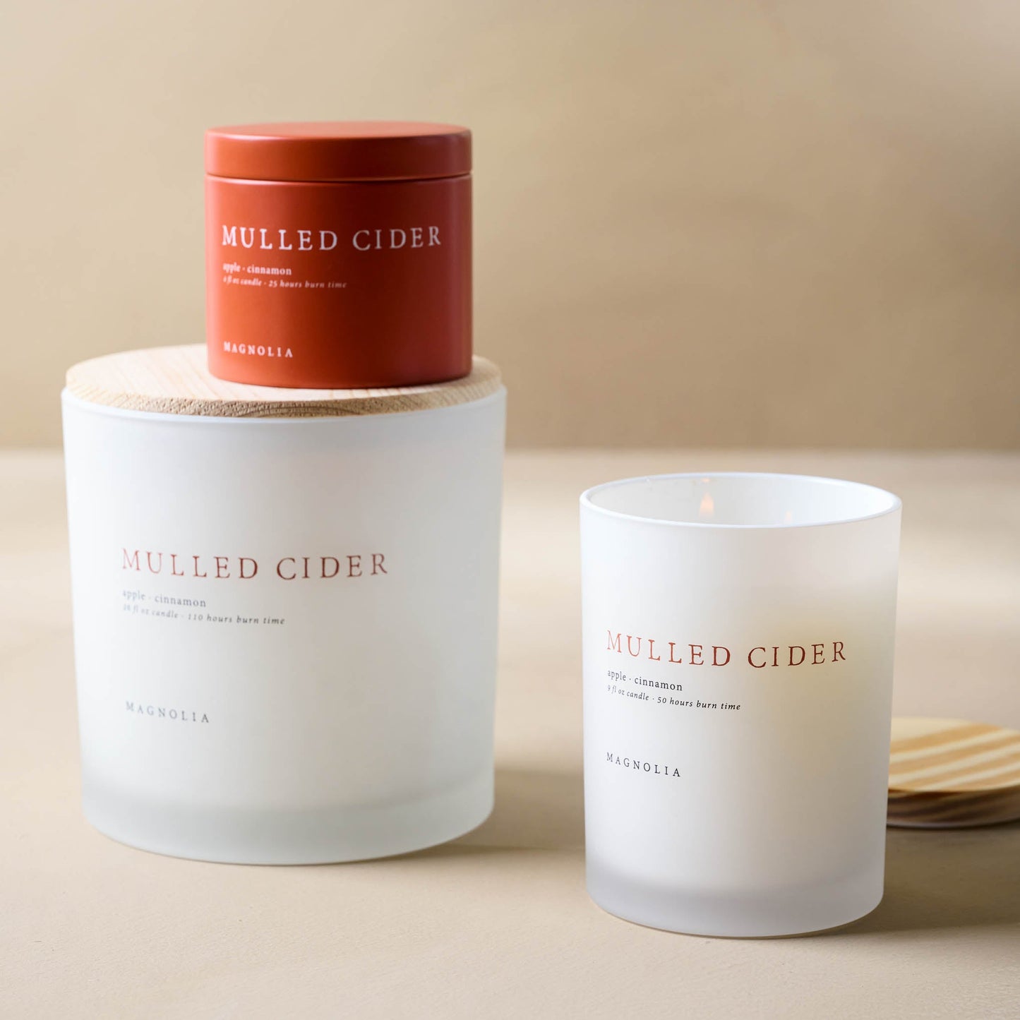 Magnolia Mulled Cider Candle