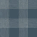 navy and white textured buffalo check patterned wallpaper