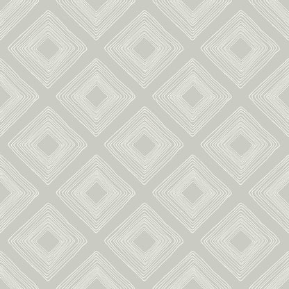 light grey and white diamond sketched pattern wallpaper